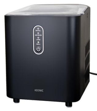 shumee KOENIC KIC 8124 B Ledomat črne barve