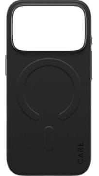 PanzerGlass Ovitek PANZERGLASS CARE SL1M MagSafe za iPhone 17 Pro, črne barve