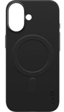 PanzerGlass Ovitek PANZERGLASS CARE SL1M MagSafe za iPhone 17, črne barve