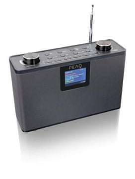 shumee PEAQ PDR 190-1 DAB+ črni radio
