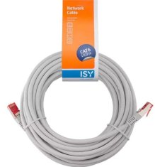 shumee Omrežni kabel ISY Cat-6 IPC-6100-1 10 m
