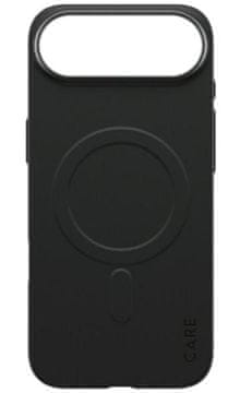 PanzerGlass Ovitek PANZERGLASS CARE SL1M MagSafe za iPhone 17, črn