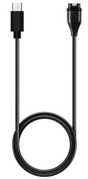 shumee Polnilni kabel za uro Beline Garmin USB-C, 1 m