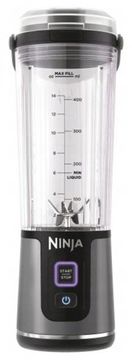 Ninja Osebni mešalnik NINJA BC151EUBK 530 ml črne barve
