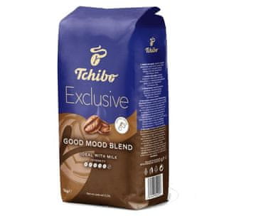 Tchibo TCHIBO ekskluzivna mešanica kave v zrnu za dobro razpoloženje 1 kg