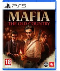 Cenega Igra Mafia: The Old Country za PS5 (CENEGA)
