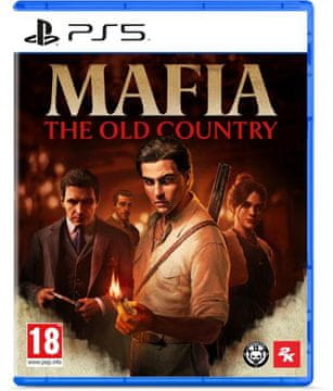 Cenega Igra Mafia: The Old Country za PS5 (CENEGA)