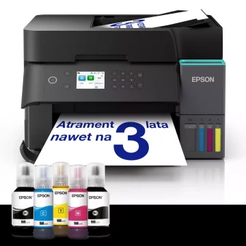 Epson Črna večnamenska tiskalnika EPSON EcoTank L6370
