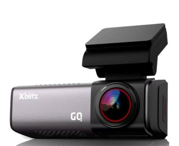 XBlitz XBLITZ GO3 črni video snemalnik