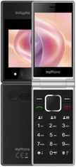 Hammer Mobilni telefon HAMMER Tango 2 LTE v črni in srebrni barvi
