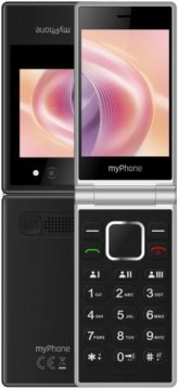 Hammer Mobilni telefon HAMMER Tango 2 LTE v črni in srebrni barvi