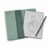 Remarkable Tablica reMarkable Paper Pure + Marker Plus + ovitek Sleeve Folio Mist Green
