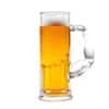 Gadget Master Kozarec za pivo z mišičastim ročajem 620 ml