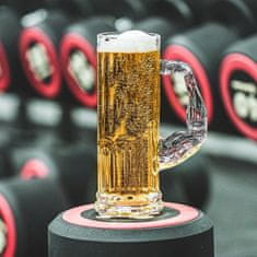 Gadget Master Kozarec za pivo z mišičastim ročajem 620 ml