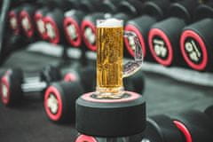 Gadget Master Kozarec za pivo z mišičastim ročajem 620 ml
