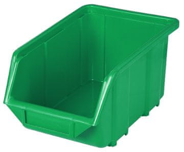 shumee Skladiščna posoda - Ecobox srednje velika | Zelena