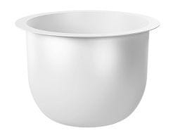 Form-Plastic Okrogli vložek za stojalo za rože Standy 24 | Bela