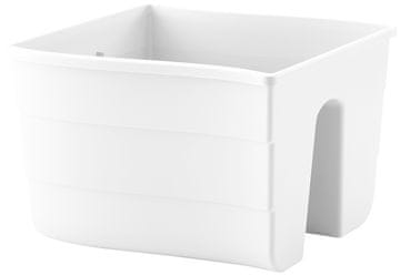 Form-Plastic OGRAJA, CVETNI LONEC, BALKONSKI LONEC ZA OGRAJO, MODERNO BELA