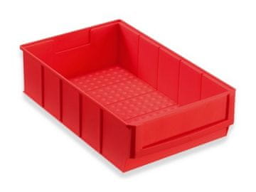 Allit ShelfBox 500 B Regalni zabojnik | Rdeč