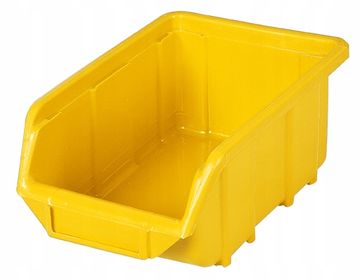 Skladiščna posoda - Ecobox majhna | Rumena