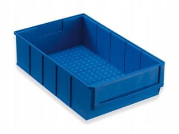 Allit ShelfBox 500 B Polica zabojnik | Modra