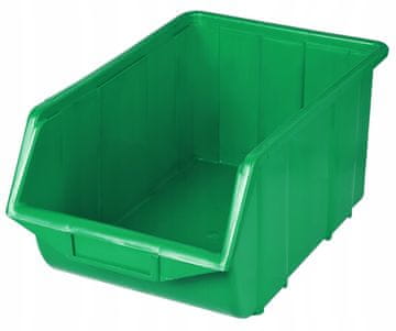 shumee Skladiščna posoda - Ecobox velika | Zelena