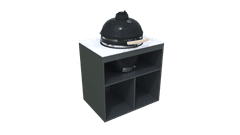 Bellano Living Letna kuhinja - Element s Kamado žarom