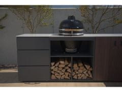 Bellano Living Letna kuhinja - Element s Kamado žarom