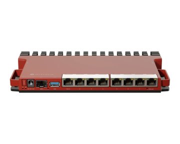 Mikrotik L009UiGS-RM gigabitni usmerjevalnik z 2.5G SFP in USB 3.0