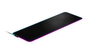 SteelSeries 63826 QCK Prism XL Gaming črna, podloga za miško