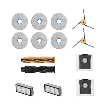 Dreame Set rezervnih delov za robotski sesalnik X50 Ultra/L50s Pro Ultra/L60 Pro Ultra
