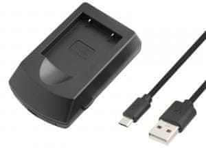 Avacom AVE106 - USB polnilnik za Olympus BLS-1, BLS-5
