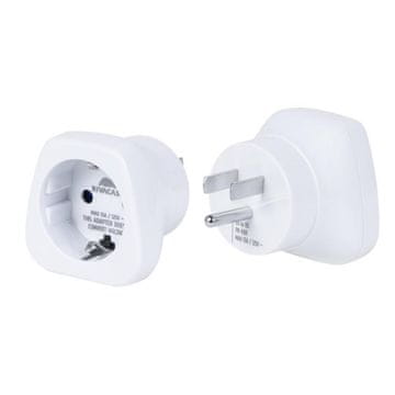 RivaCase potovalni adapter PS4301 EU na US