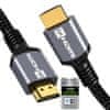 Nikcorp HDMI kabel 2.0 15 m 4K 60Hz HDR 18 Gbps HDMI A hot-plug Dolby Atmos DTS:X HDCP 2.2 za PS5 Xbox Series X/S TV projektor monitor 7.1 3D HDR