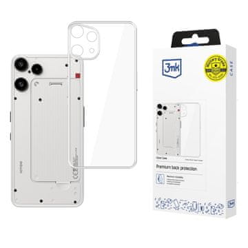 3MK Nothing Phone (3a) Lite - prozoren ovitek za