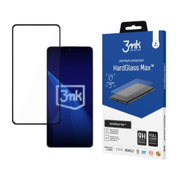 3MK 3MK KALJENO STEKLO HARDGLASS MAX ZA ZAŠČITO ZASLONA ZA XIAOMI REDMI NOTE 14 5G