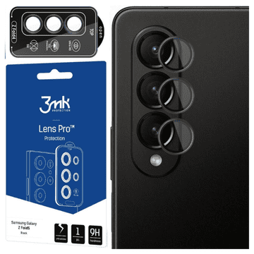 3MK Samsung Galaxy Z Fold4 - zaščita leč Pro črna