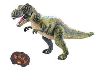 Dino Tyrranosaurus RC z učinki 37 cm