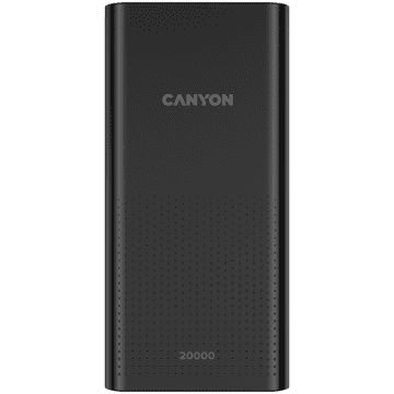 Canyon Power Bank PB-2002, 20000mAh, 18W