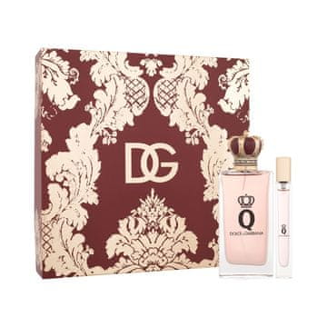 Dolce & Gabbana Q darilni set parfumska voda 100 ml + parfumska voda 10 ml za ženske
