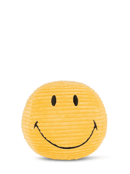 SMILEY mehka igrača Eco Corduroy, 13 cm, rumena