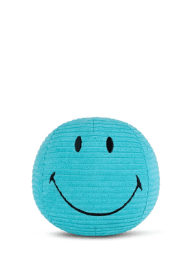SMILEY mehka igrača Eco Corduroy, 13 cm, modra