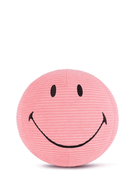 SMILEY mehka igrača Eco Corduroy, 23 cm, roza
