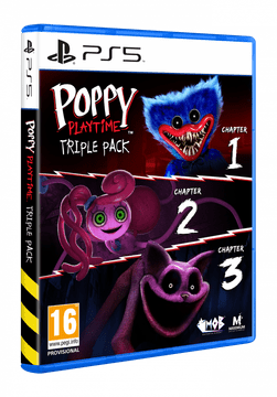 Maximum Games Poppy Playtime Triple Pack (Playstation 5)