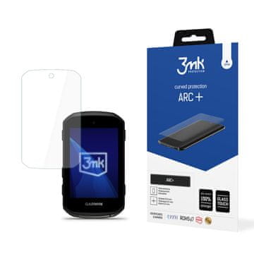 3MK 3MK ARC+ OVITEK ZA GARMIN EDGE 550 IN EDGE 850 Z ZAŠČITO PRED POKOKI IN PRASKAMI