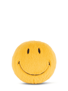 SMILEY mehka igrača Eco Fuzzy, 13 cm, rumena