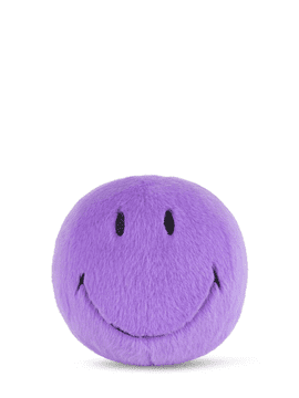 SMILEY mehka igrača Eco Fuzzy, 13 cm, vijolična