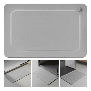 shumee Kopalniška preproga CONTOUR Cool Gray Diatomite