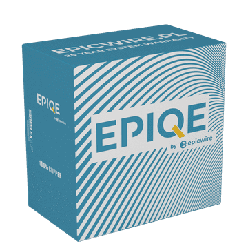 shumee EPIQE Cat.5E U/UTP 4*2*0.45 zasukana parica PVC-Eca 305m