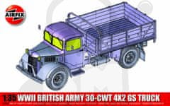 Airfix Tovornjak britanske vojske AIRF-1380 iz druge svetovne vojne, 30-cwt 4x2 G
